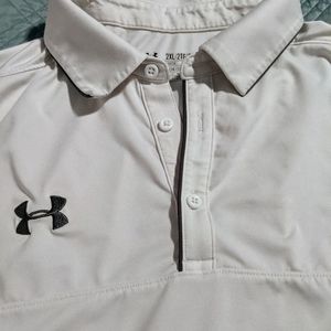 XXL Under Armour golf shirt